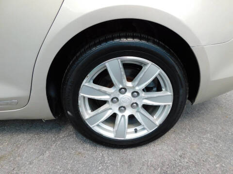 2012 Buick LaCrosse Leather