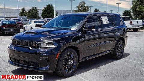 2022 Dodge Durango for sale at Meador Dodge Chrysler Jeep RAM in Fort Worth TX