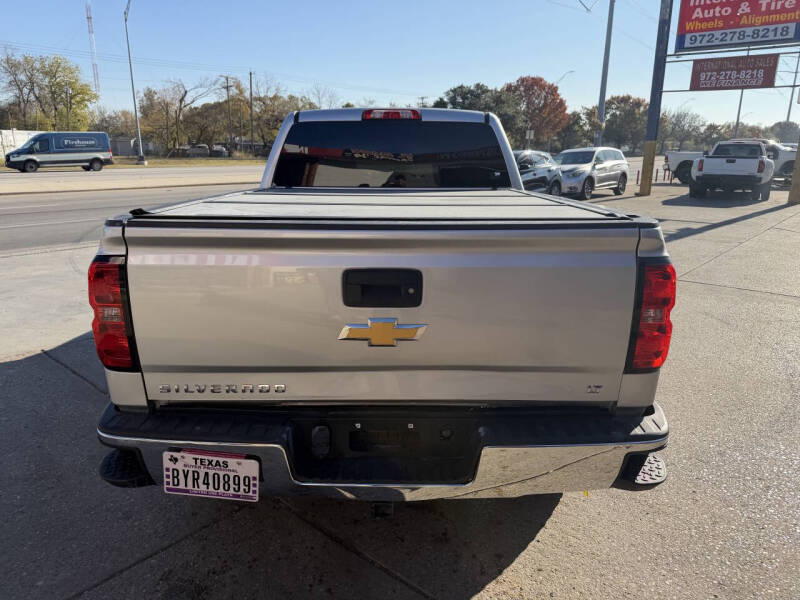 2017 Chevrolet Silverado 1500 LT