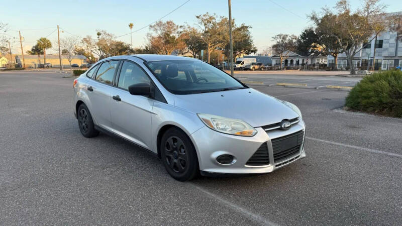 2013 Ford Focus S