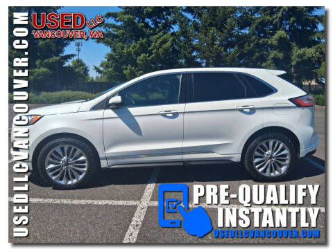 2020 Ford Edge Titanium