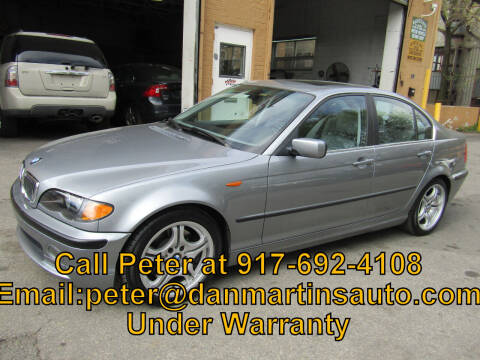 2004 BMW 3 Series for sale at Dan Martin's Auto Depot LTD in Yonkers NY