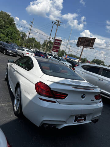 2013 BMW M6