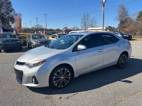 2014 Toyota Corolla S Plus