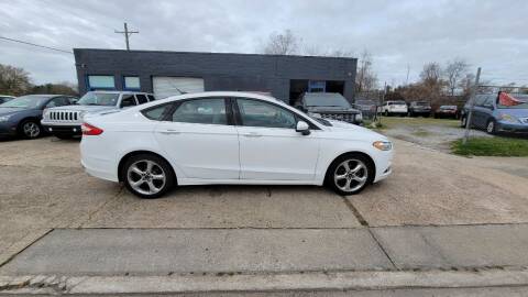 2016 Ford Fusion for sale at Bill Bailey's Affordable Auto Sales in Lake Charles LA