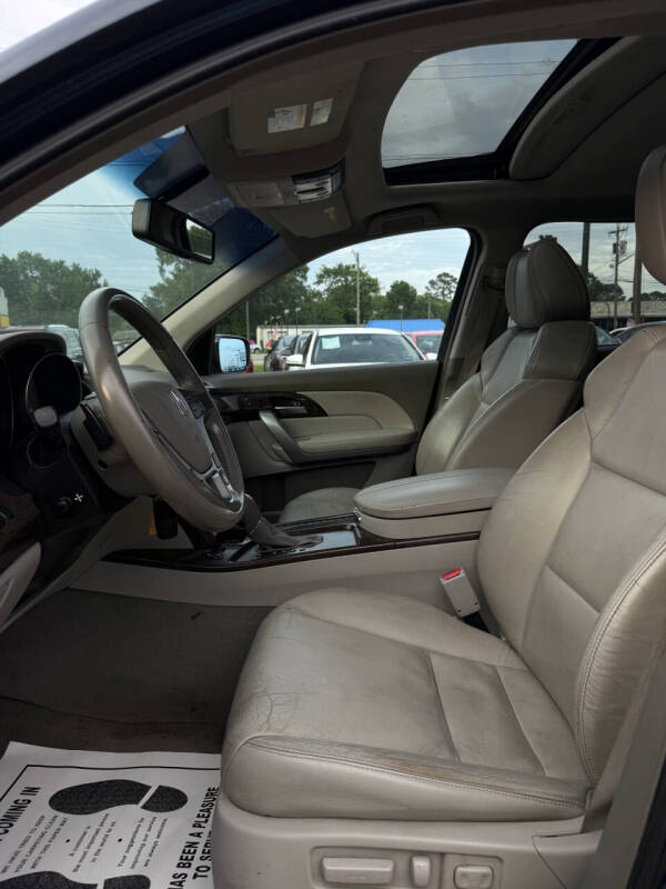 2012 Acura MDX SH-AWD