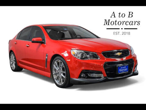 2015 Chevrolet SS