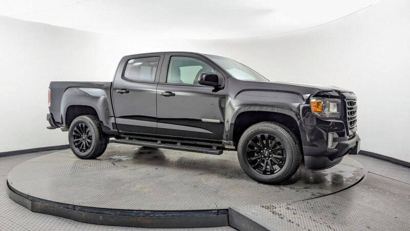 2021 GMC Canyon Elevation