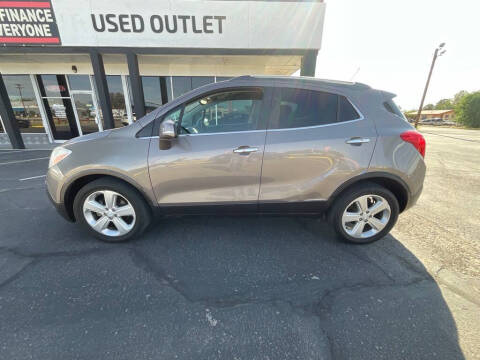 2015 Buick Encore Leather
