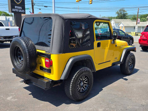 2006 Jeep Wrangler X