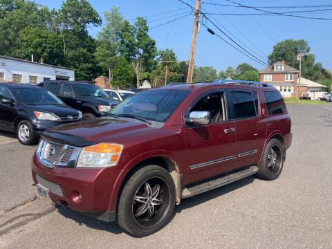 2010 Nissan Armada for sale at ENFIELD STREET AUTO SALES in Enfield CT