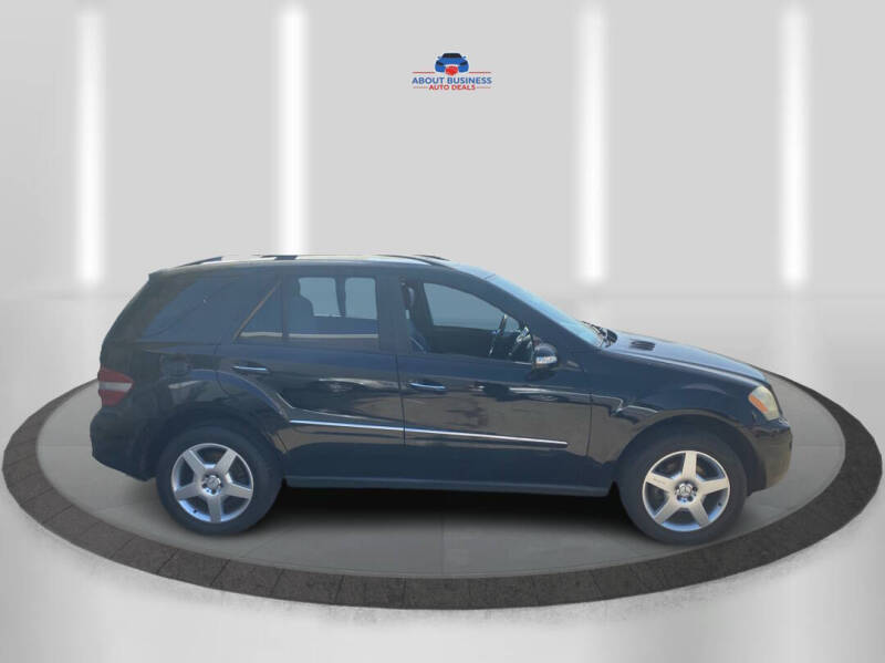 2006 Mercedes-Benz M-Class ML 500