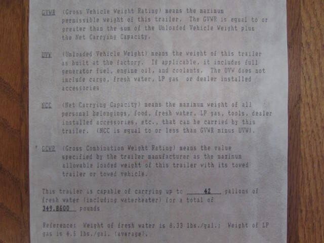 1999 Jayco EAGLE 312