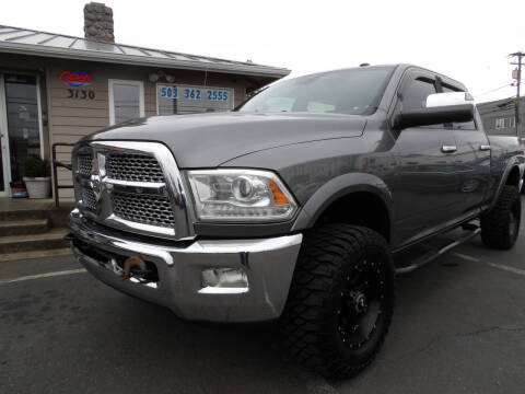 2013 RAM 2500 for sale at WEST COAST CAR SALES in Salem OR