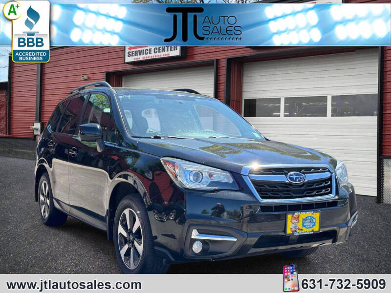 2017 Subaru Forester 2.5i Limited