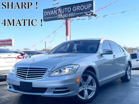 2010 Mercedes-Benz S-Class for sale at Divan Auto Group in Feasterville Trevose PA