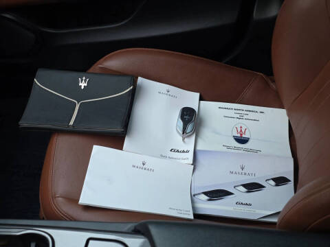 2018 Maserati Ghibli S