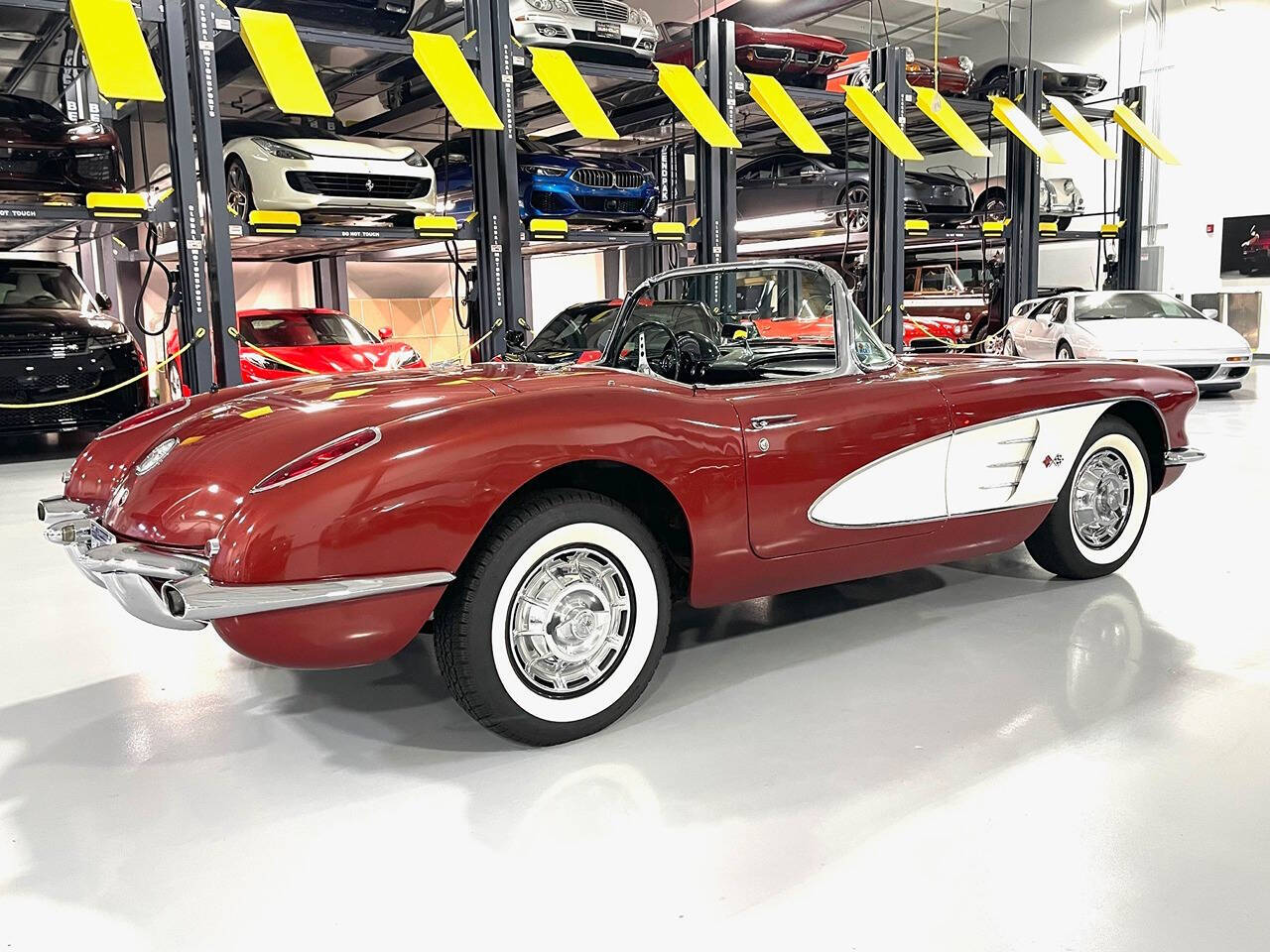 1960 Chevrolet Corvette for sale at Global Motorsports Inc. in Brentwood, TN