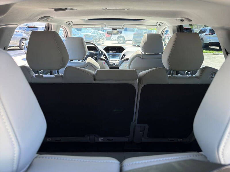 2018 Acura MDX
