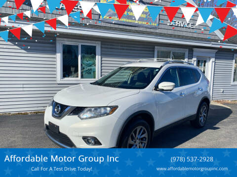 2014 Nissan Rogue for sale at Affordable Motor Group Inc in Worcester MA