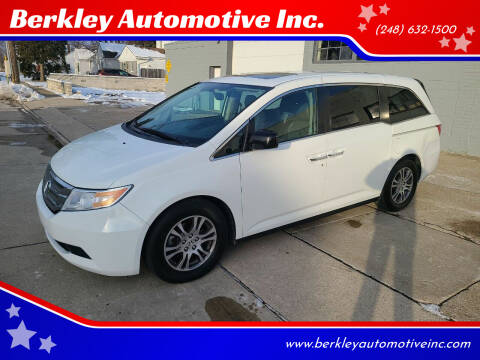 2012 Honda Odyssey for sale at Berkley Automotive Inc. in Berkley MI