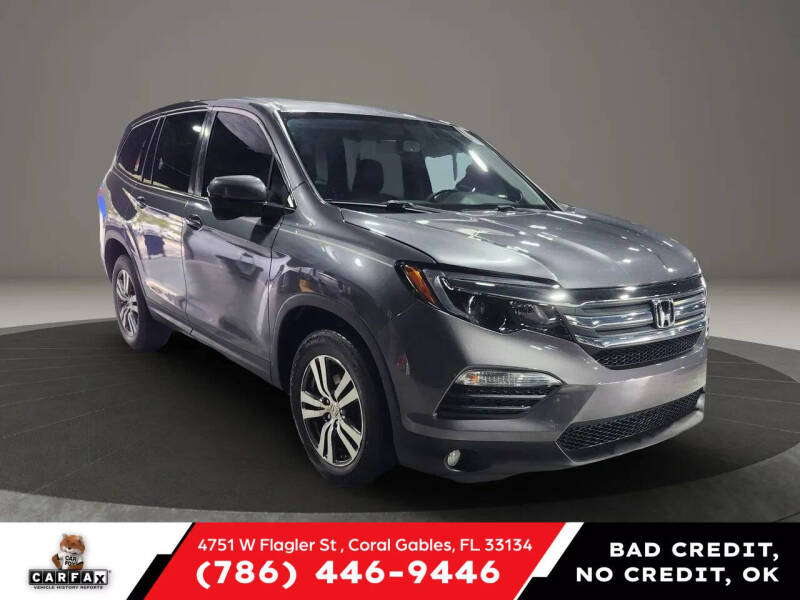 2017 Honda Pilot EX-L