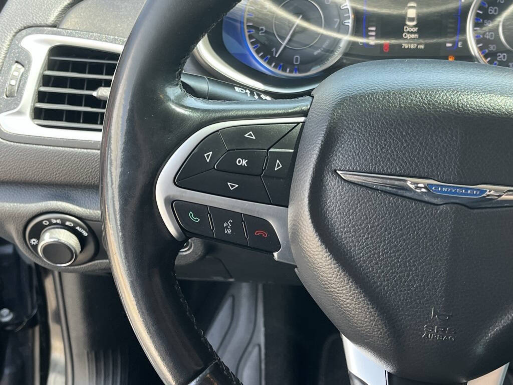 2016 Chrysler 200 for sale at Axio Auto Boise in Boise, ID