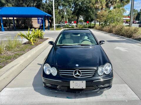 2005 Mercedes-Benz CLK for sale at Louie's Auto Sales in Leesburg FL