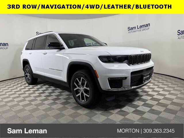 2025 Jeep Grand Cherokee L for sale at Sam Leman CDJRF Morton in Morton IL