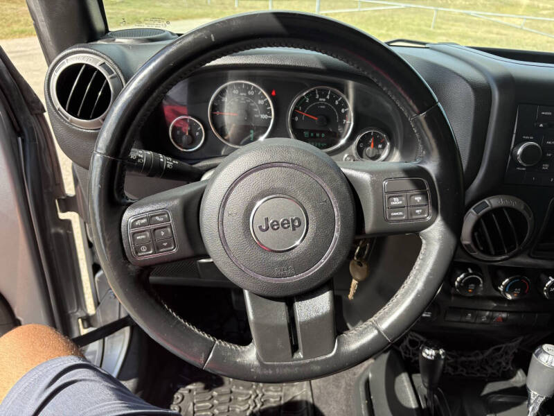 2017 Jeep Wrangler Unlimited Sport S