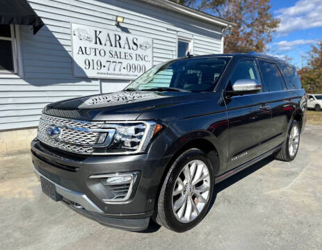 2018 Ford Expedition Platinum