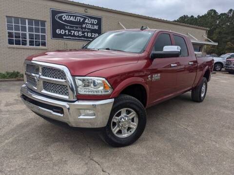 2013 RAM Ram Pickup 2500 for sale at Quality Auto of Collins in Collins MS