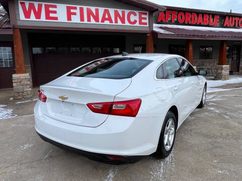 2018 Chevrolet Malibu LS Fleet