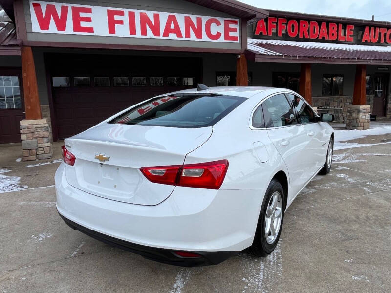 2018 Chevrolet Malibu LS Fleet