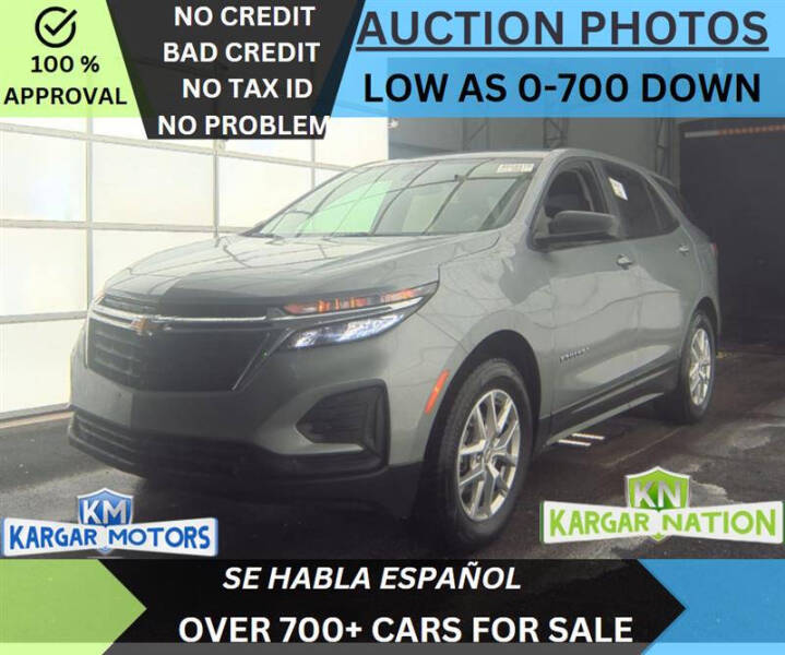 2023 Chevrolet Equinox for sale at Kargar Motors of Manassas in Manassas VA