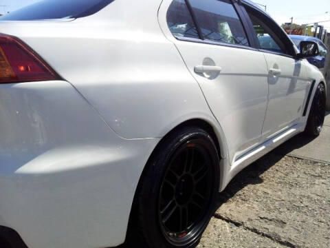 2008 Mitsubishi Lancer Evolution MR