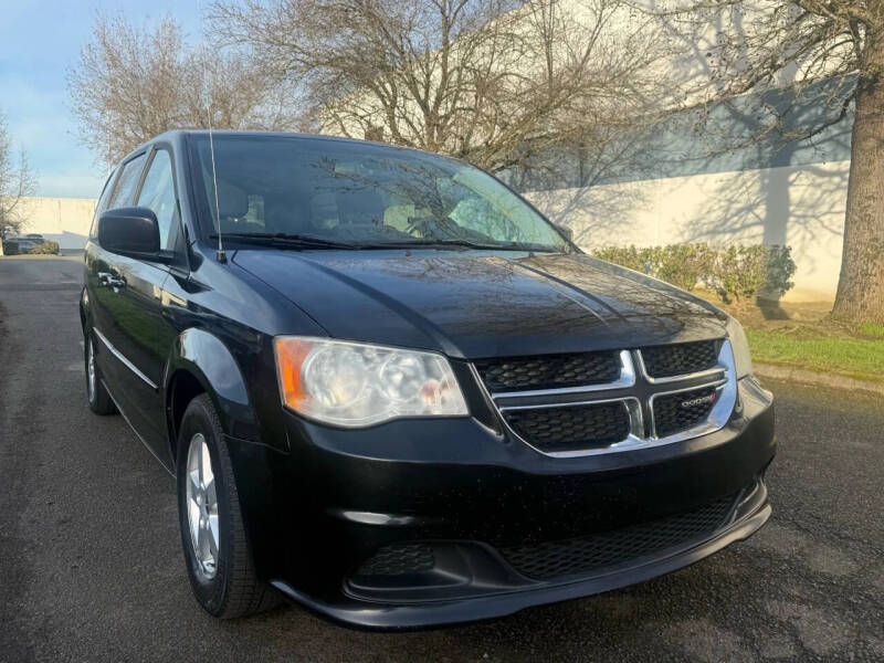 2012 Dodge Grand Caravan SXT