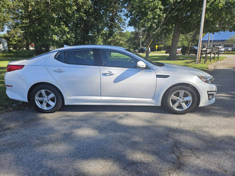 2015 Kia Optima LX photo 11