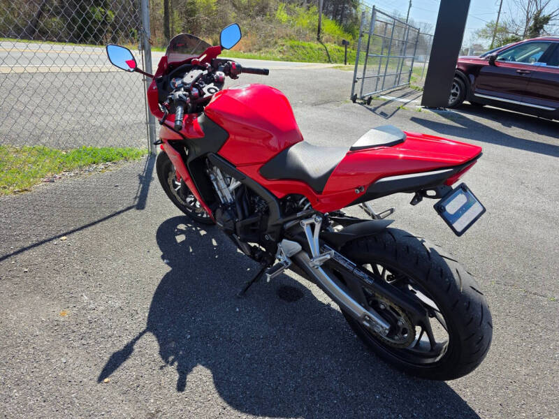2015 Honda CBR650F