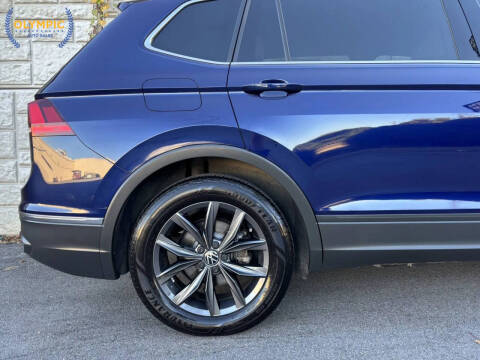 2022 Volkswagen Tiguan SE