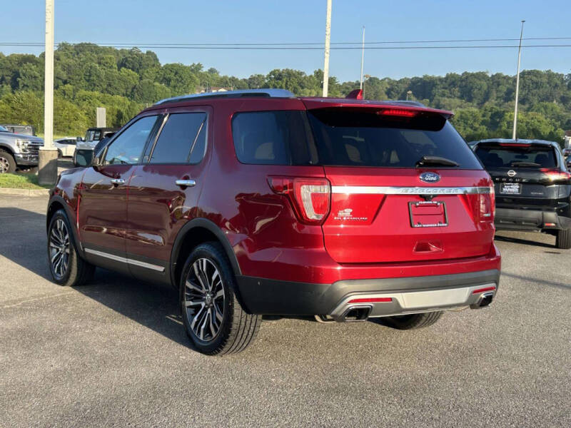 2016 Ford Explorer Platinum