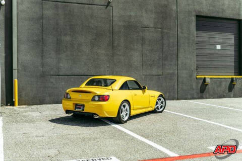 2001 Honda S2000