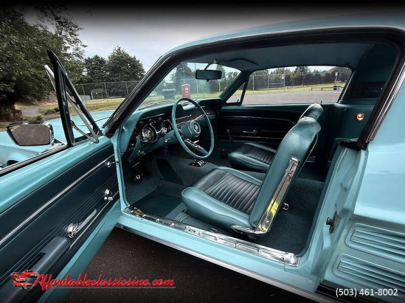1967 Ford Mustang