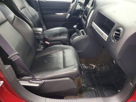 2017 Jeep Compass Latitude