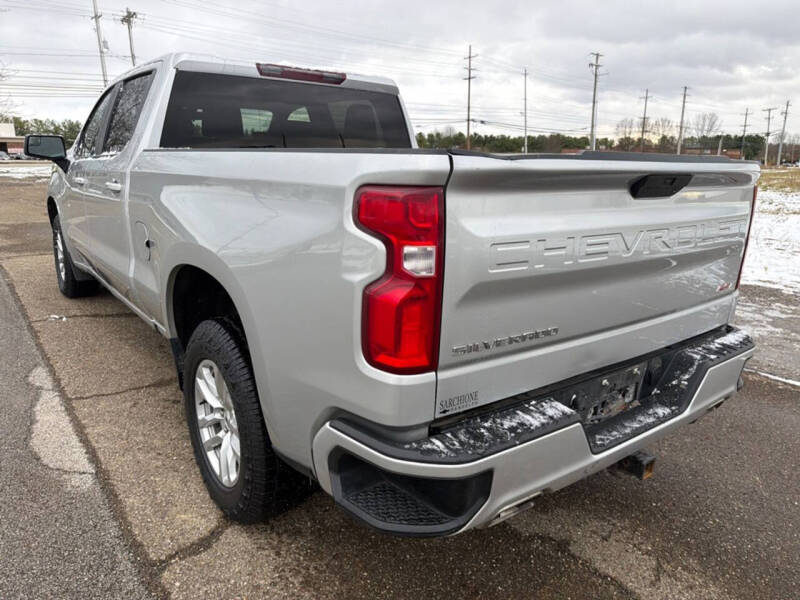 2021 Chevrolet Silverado 1500