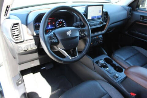 2021 Ford Bronco Sport Outer Banks