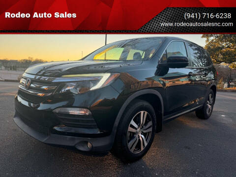 2017 Honda Pilot for sale at Rodeo Auto Sales in Winston Salem NC