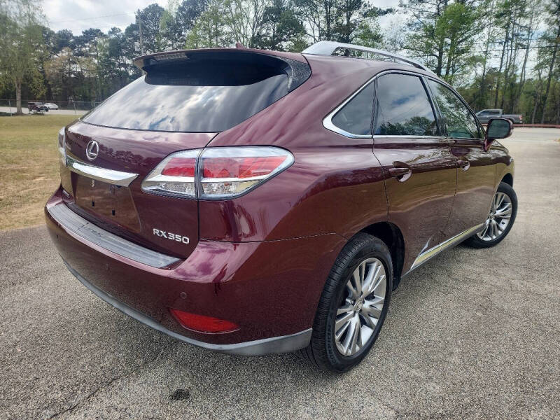 2013 Lexus RX 350