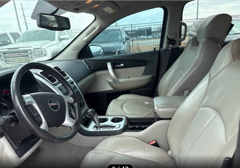 2012 GMC Acadia SLT-1
