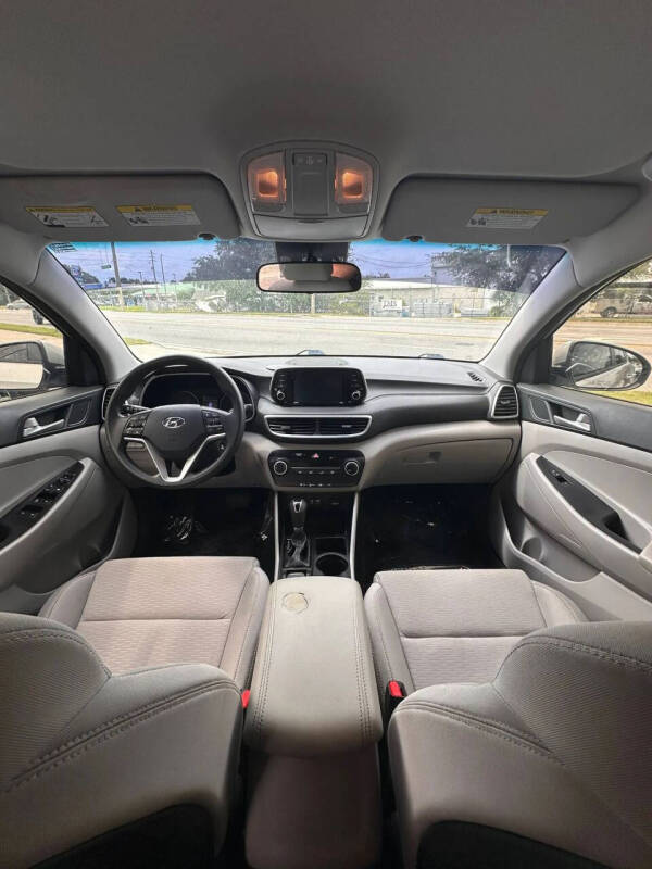 2020 Hyundai Tucson SE